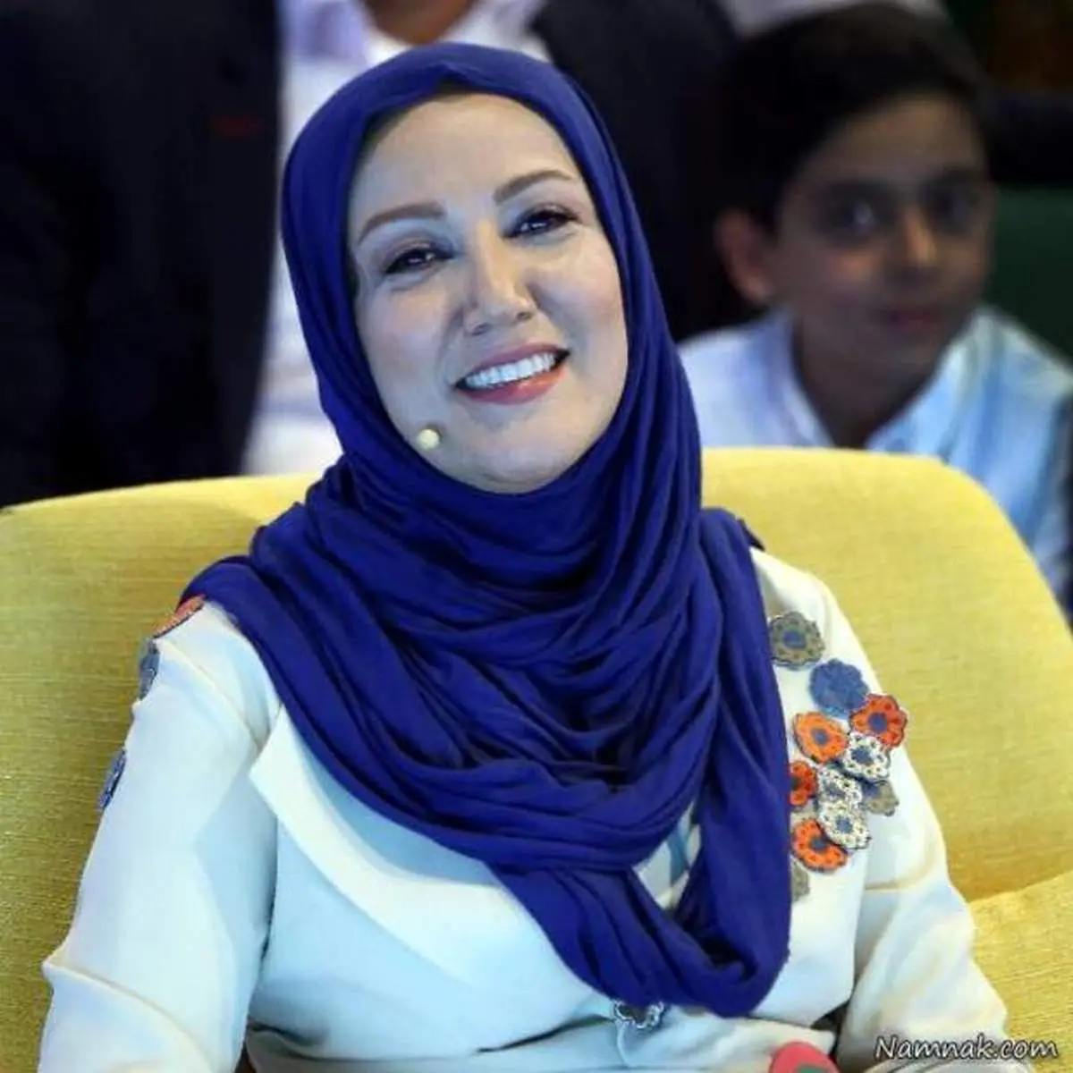 غافلگیر شدن «پانته‌آ بهرام» با دیدن بازیگر نقش پسرش پس از ۱۱ سال+فیلم