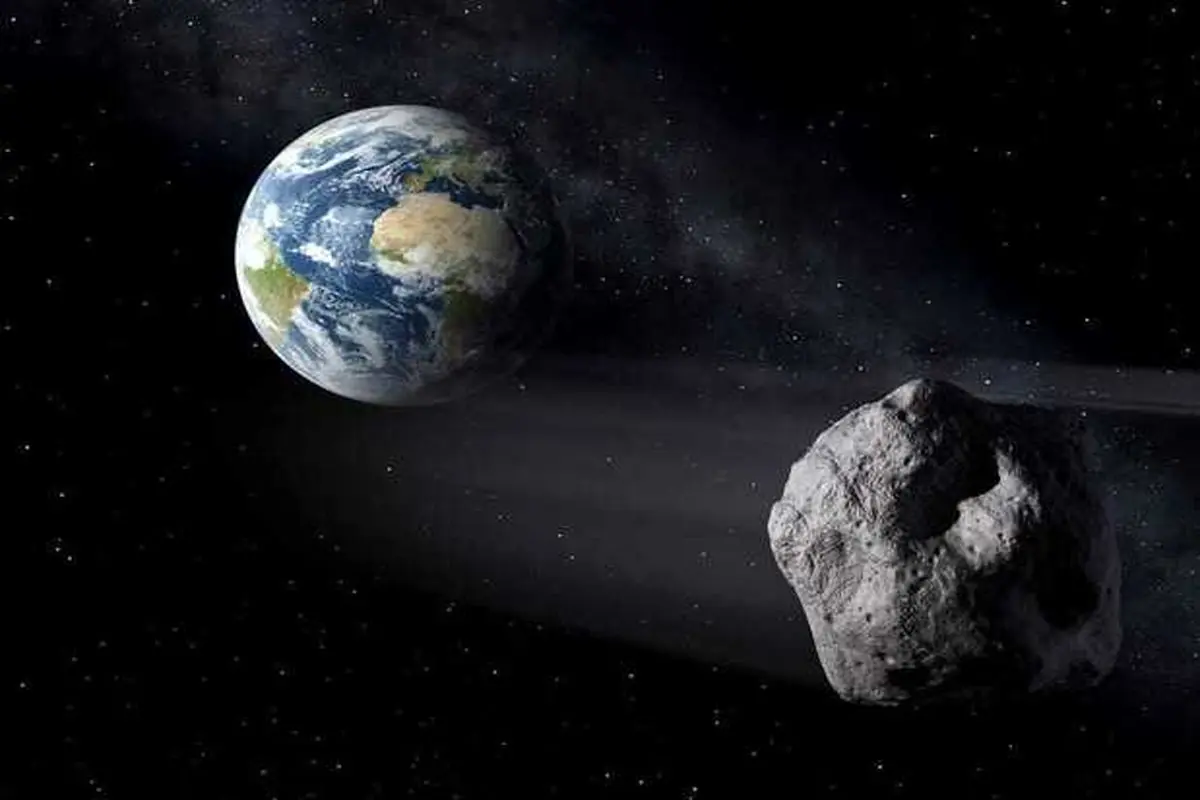 جزییات عبور سیارکی بزرگتر از برج ایفل از کنار زمین + عکس