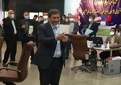 هشدار مهم همتی به مردم درباره انتخابات! + عکس