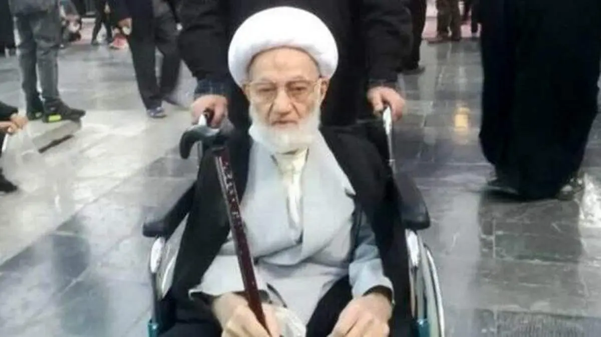 پیکر آیتالله محامی در حرم مطهر حضرت امام رضا (ع) به خاک سپرده شد