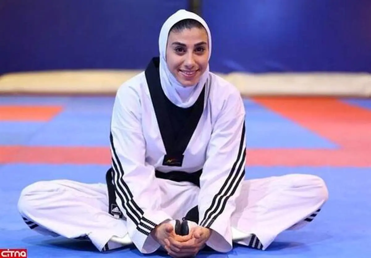 کیمیا علیزاده خیلی زود به جانشینش تبریک گفت