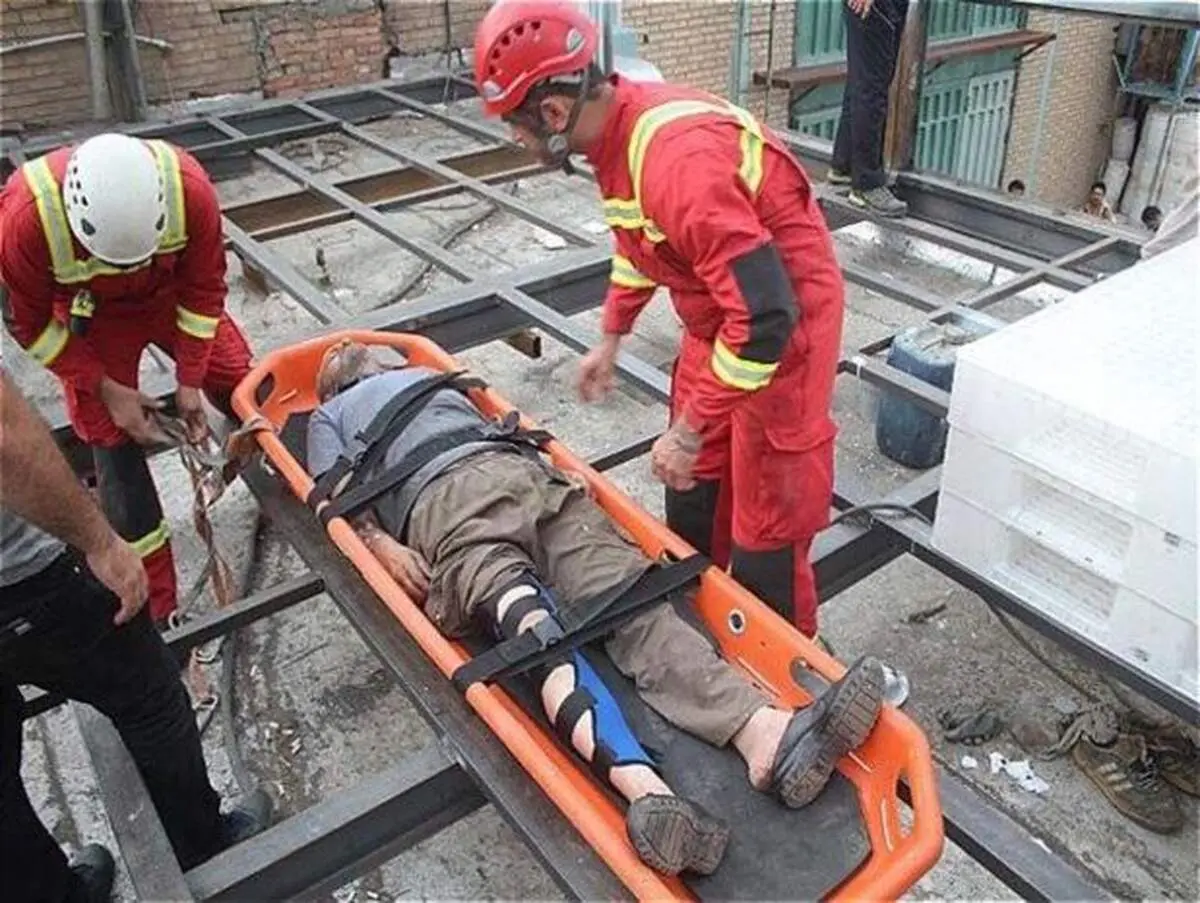 حوادث کار دومین عامل مرگ و میر در ایران