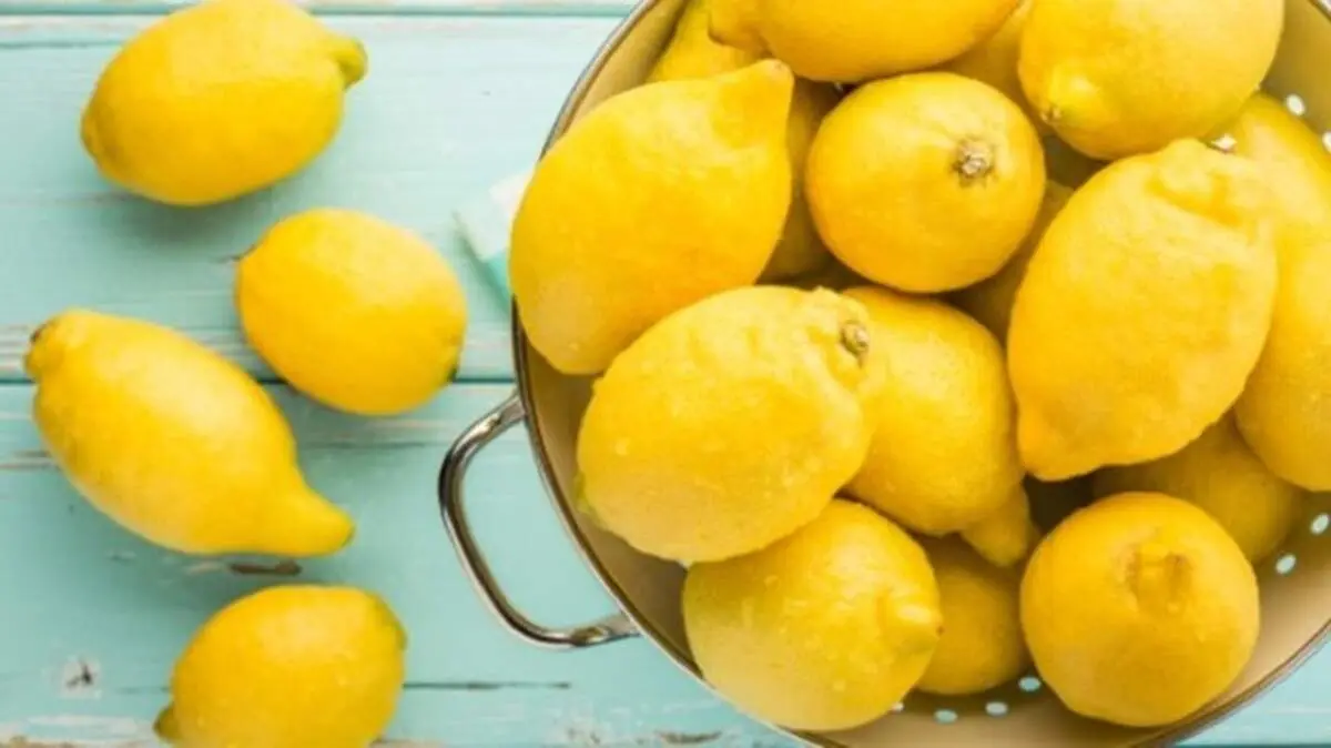 لیموترش را چگونه فریز کنیم؟