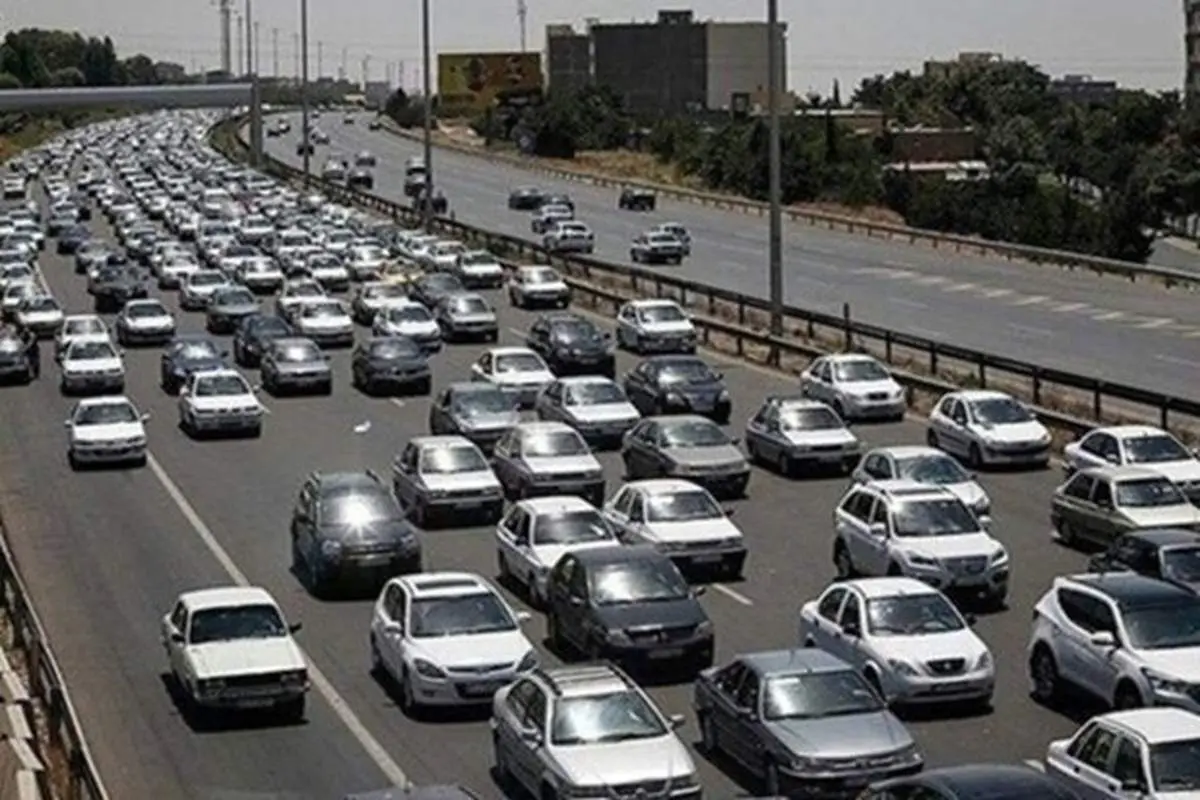 گزارش زنده از لحظه سرقت در جاده کندوان + فیلم