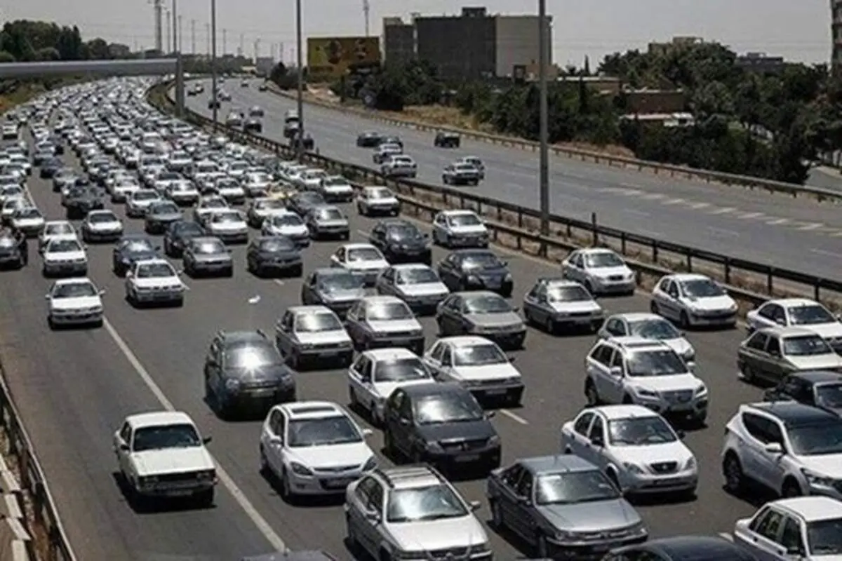 گزارش زنده از لحظه سرقت در جاده کندوان + فیلم