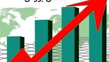 بورس ۱۹۶۰۰ واحد رشد کرد/ شاخص به یک میلیون و ۱۵۹ هزار واحد رسید
