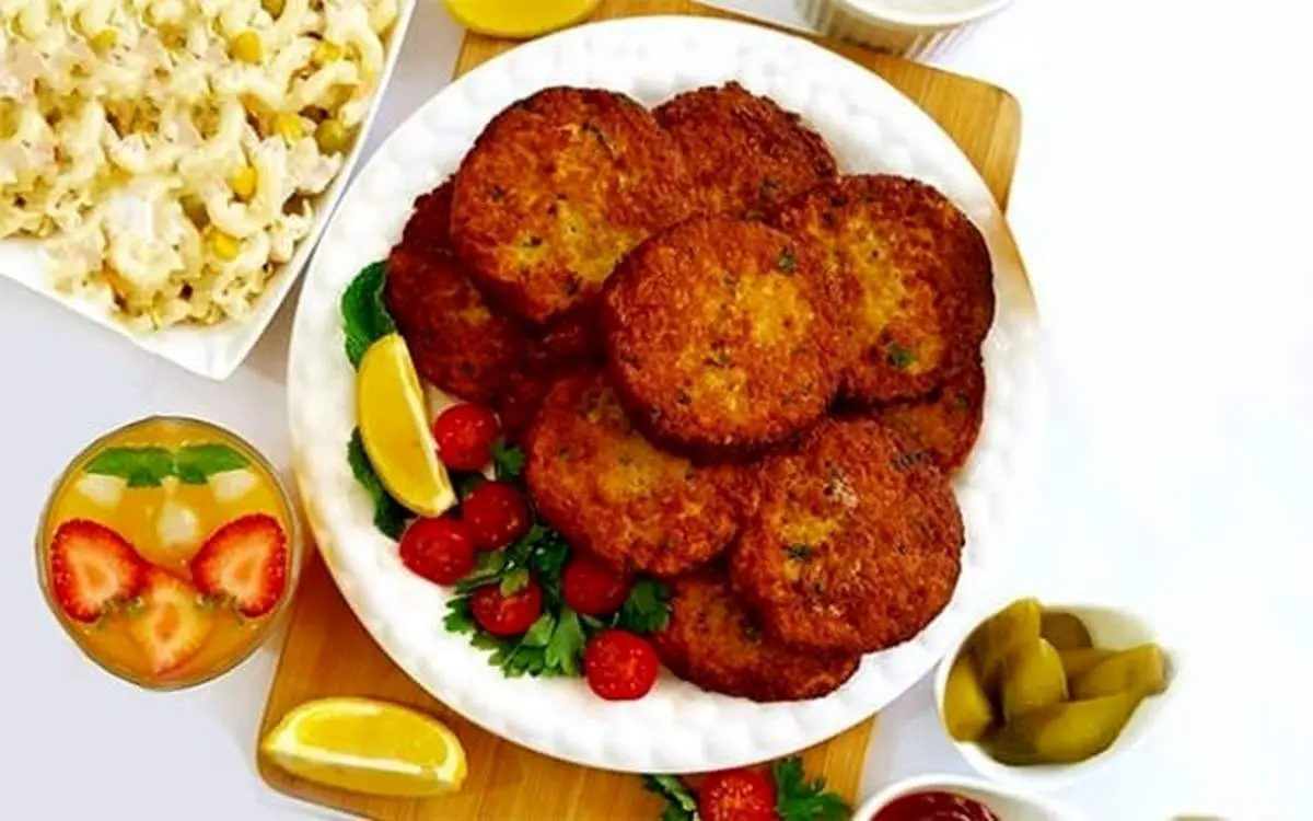 طرز تهیه کوکو سویا با قارچ و سیب زمینی