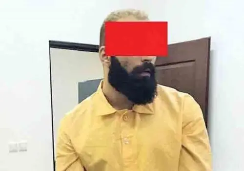 قاب متفاوت نوید پورفرج و حمید صفت در پشت صحنه سریال بامداد خمار+عکس