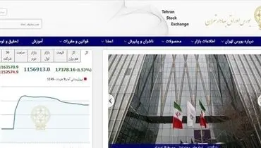 رشد ۱۷ هزار و ۳۷۷ واحدی شاخص بورس تهران/ ارزش معاملات دو بازار به ۸.۷ هزار میلیارد تومان رسید