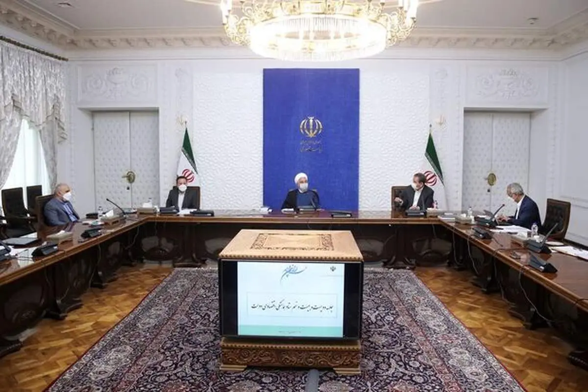 روحانی: دولت به حمایت از آسیبدیدگان کرونا ادامه میدهد