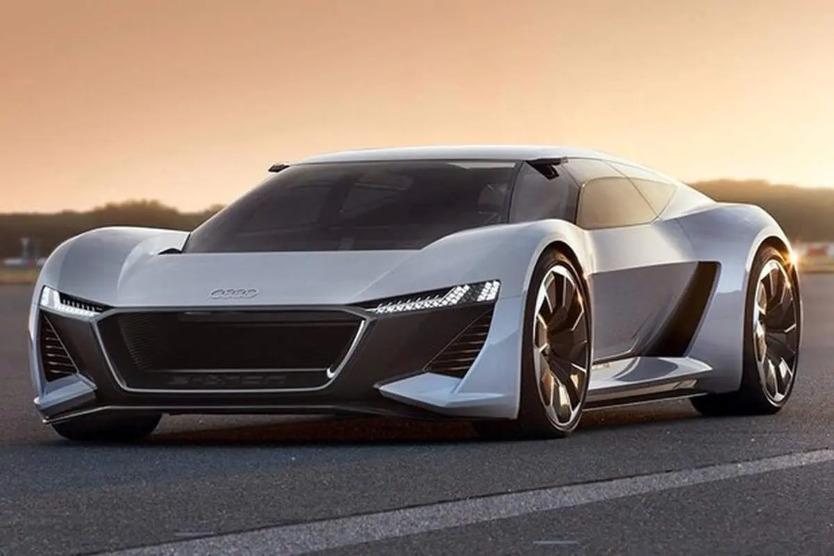 رونمایی از نوآوری و امکانات خیره‌کننده خودرو مفهومی و پیشرفته «آئودی» + فیلم