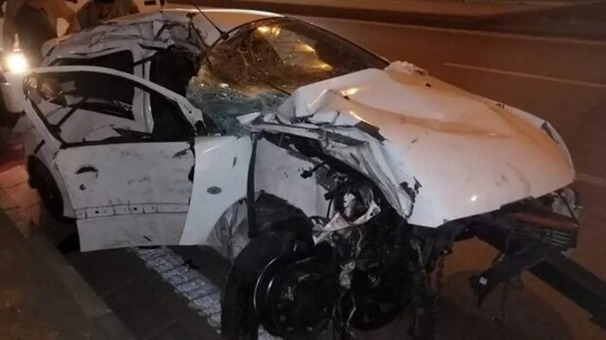 مرگ مادر و کودک ۶ ساله بر اثر تصادف