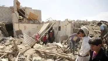 حملات هوایی ائتلاف سعودی به یمن