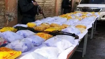 کشف محموله افیونی در جنوب تهران / قاچاقچی موادمخدر دستگیر شد