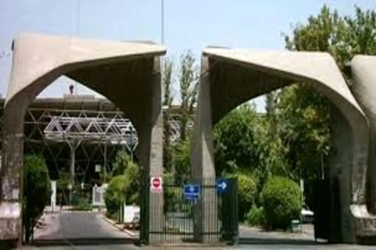 نتایج اولیه پذیرفته شدگان بدون آزمون دکتری دانشگاه تهران اعلام شد