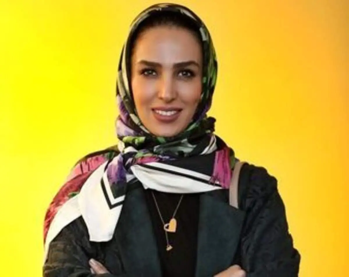 سلفی آسانسوری سوگل طهماسبی +عکس