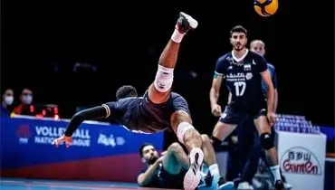 والیبال ایران به رتبه هشتم رده‌بندی جهانی صعود کرد اما دوم آسیا ماند