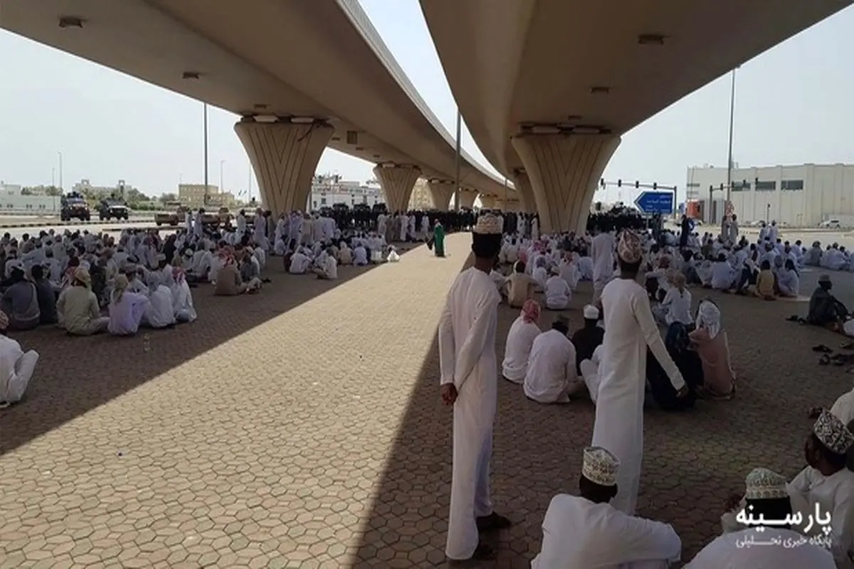 اعتراضات کم سابقه در عمان؛ هشدار برای کشور‌های حاشیه خلیج فارس