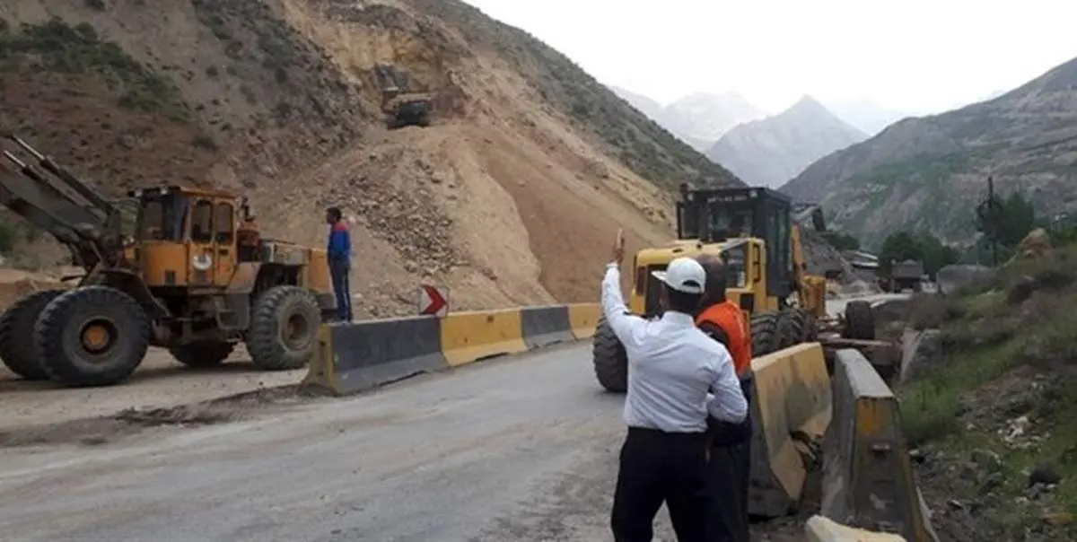 بازگشایی محور هراز از ساعت ۱۷ امروز/ ترافیک سنگین بین کرج و قزوین