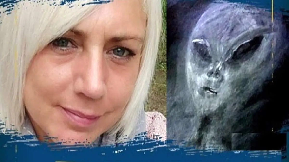 ماجرای عجیب کتک خوردن زن انگلیسی از آدم فضایی ها! + تصاویر