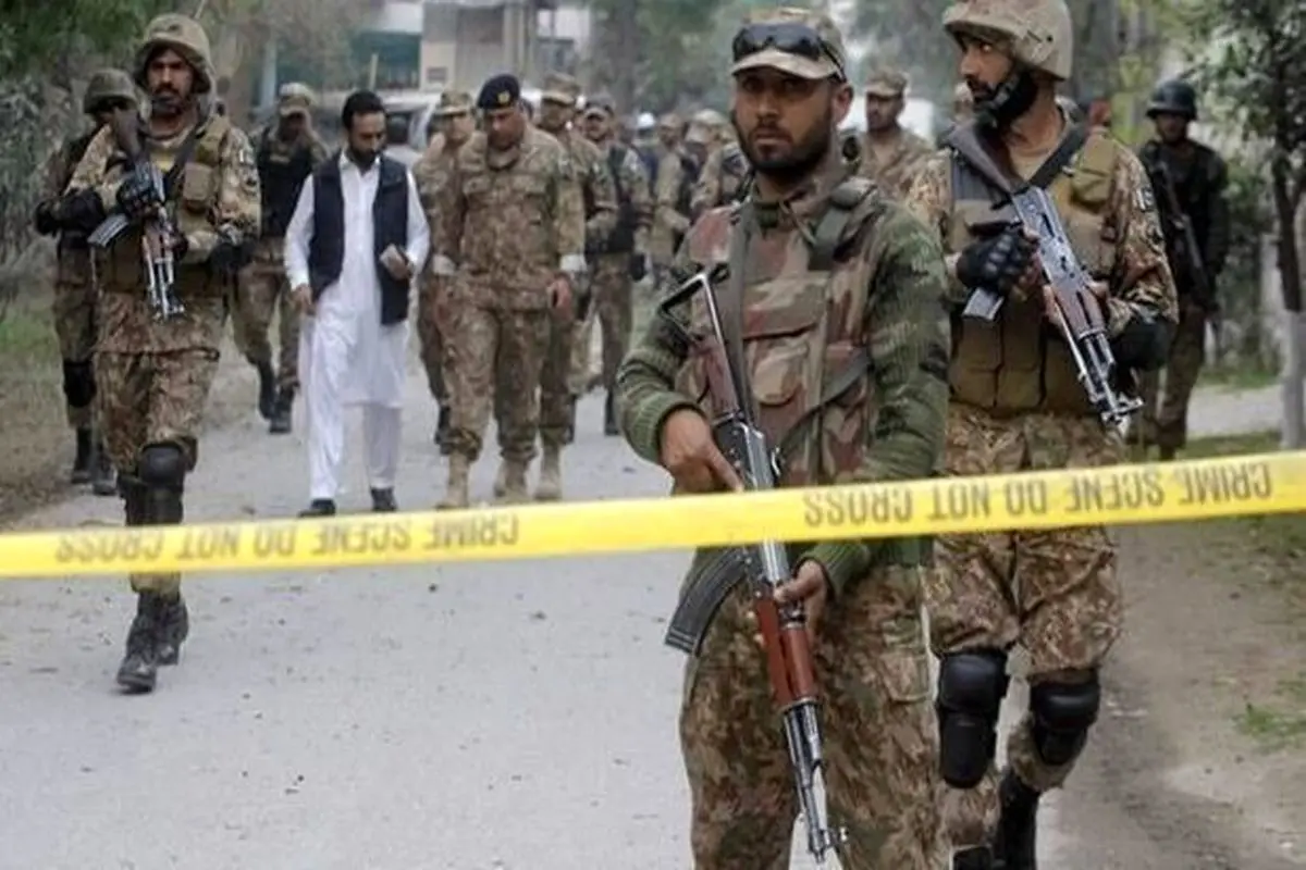 حمله به مرزبانان پاکستانی در بلوچستان ۹ کشته برجای گذاشت