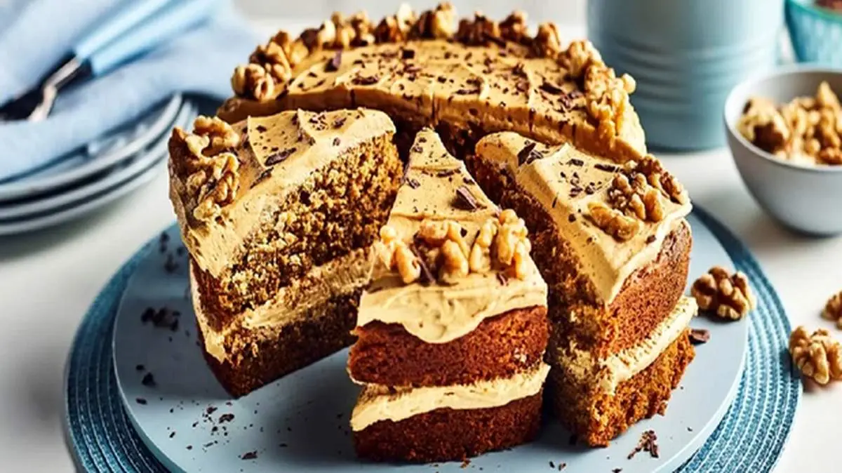 طرز تهیه کیک قهوه خیس خوش طعم