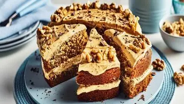 طرز تهیه کیک قهوه خیس خوش طعم