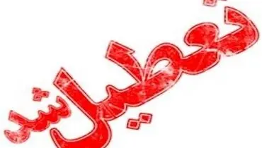 صدیقی: گرما ادارات ۱۷ شهرستان‌خوزستان را تعطیل کرد