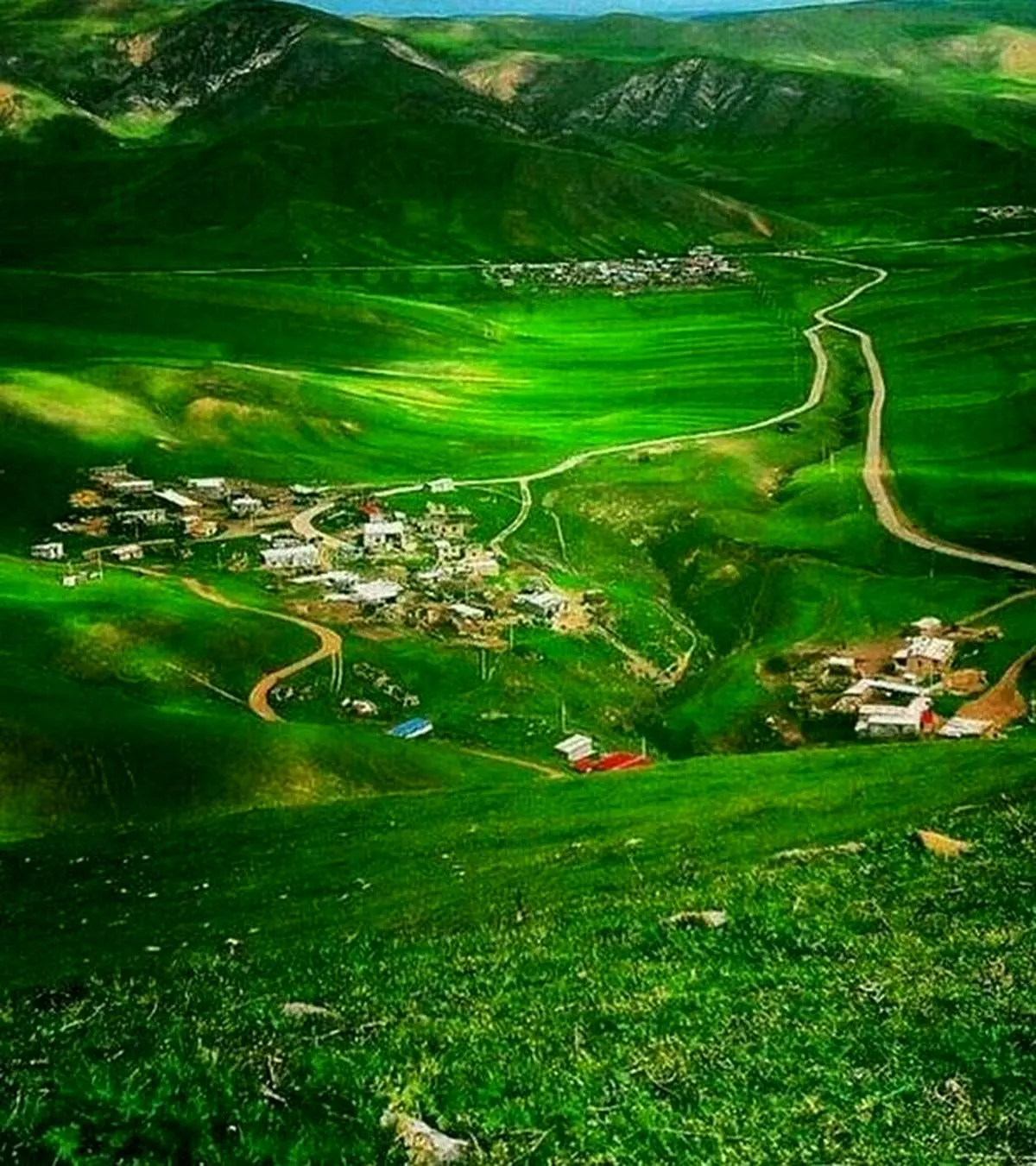 اینجا دشت سرسبز مغان است+عکس