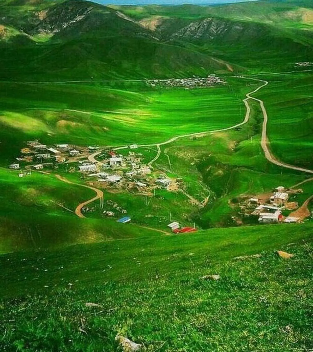 اینجا دشت سرسبز مغان است+عکس