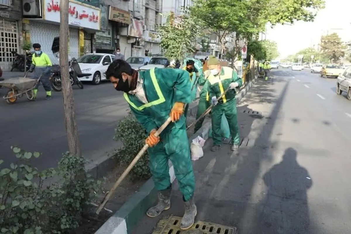 حل مسائل شهری محلات منطقه۱۳ به صورت نقطه ای