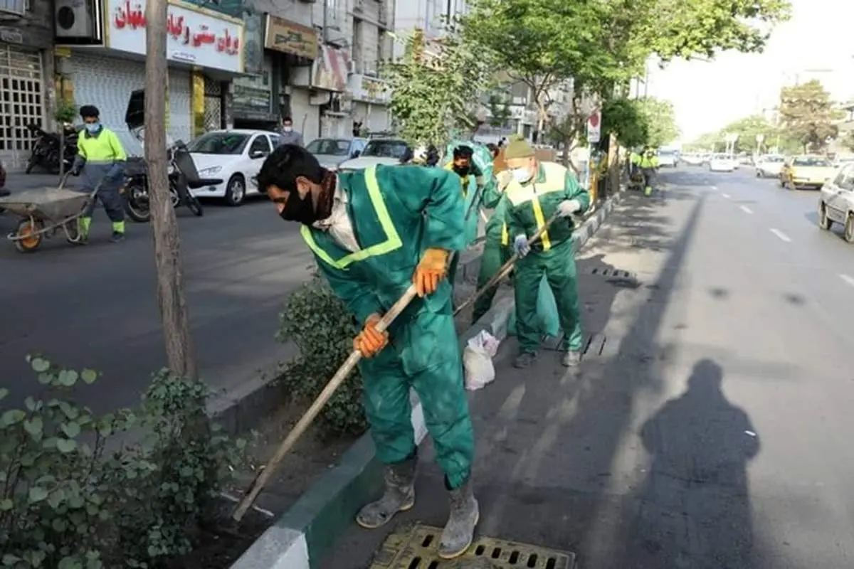 حل مسائل شهری محلات منطقه۱۳ به صورت نقطه ای