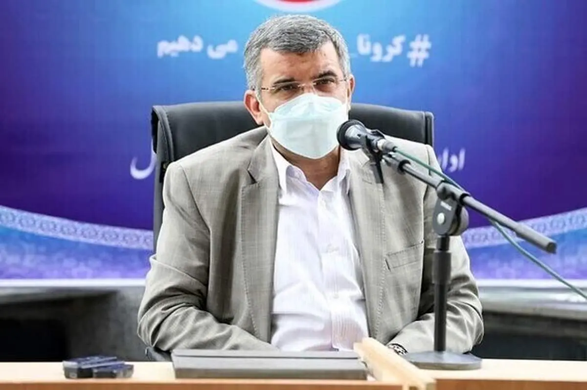حریرچی: نصف استانهای کشور از رنگ قرمز تیره کرونایی به رنگ روشن رسیده اند + فیلم