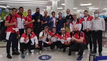 یحیی گل‌محمدی در جمع ملی‌پوشان بوکس + عکس