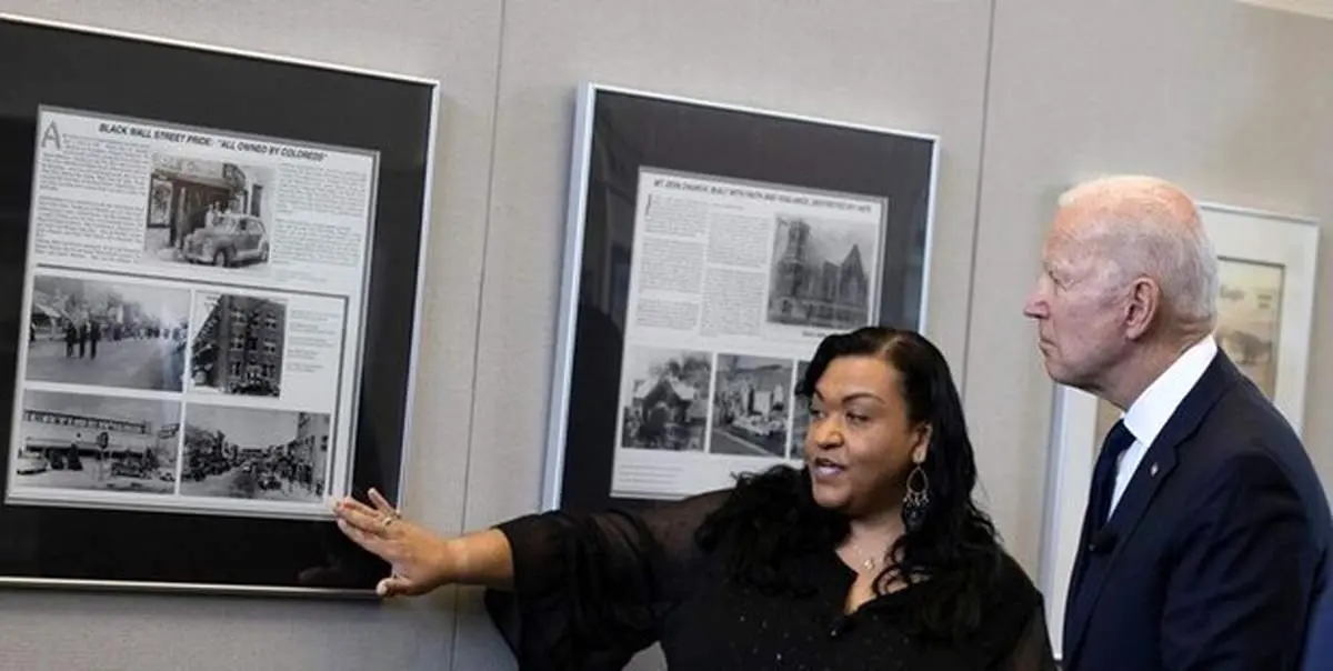 بایدن در سالگرد «قتل عام تولسا»: تروریسم سفیدبرترپنداران کشنده‌ترین تهدید است