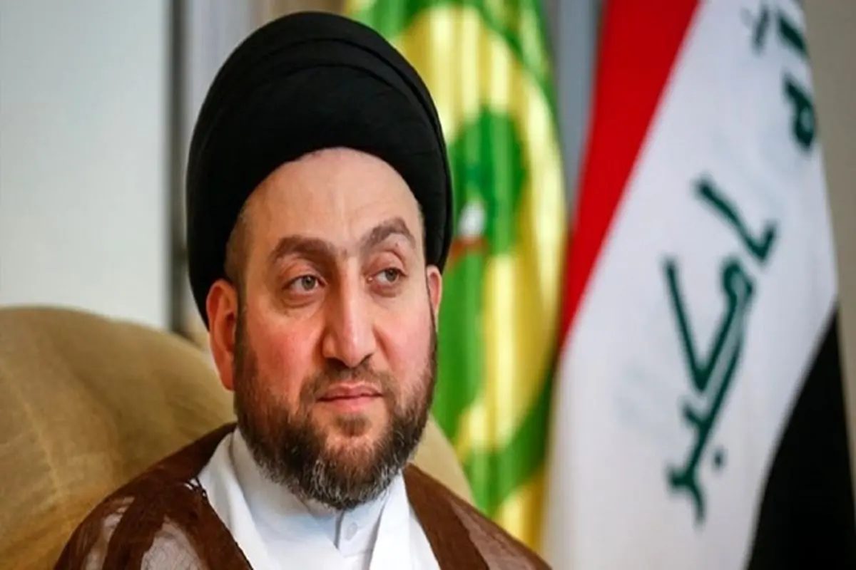 عمار الحکیم: ترور افسر عالی رتبه امنیتی در بغداد جنایتی نابخشودنی است