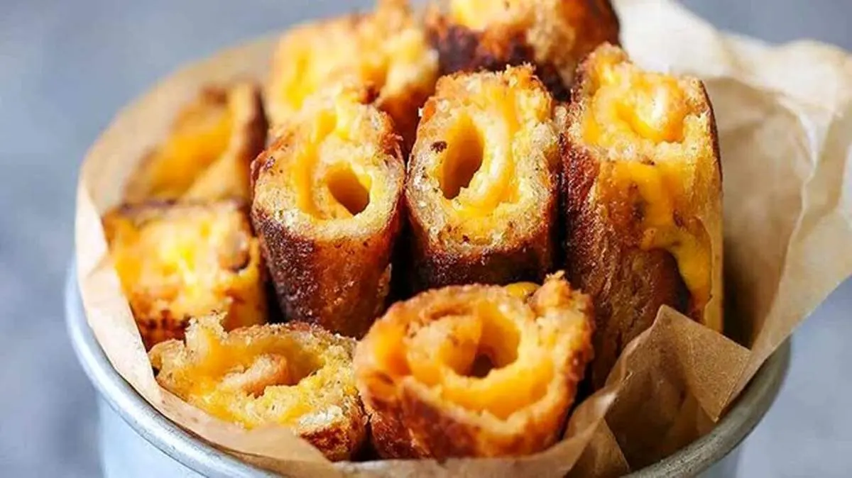 طرز تهیه رولت پنیر و سالامی سارنو