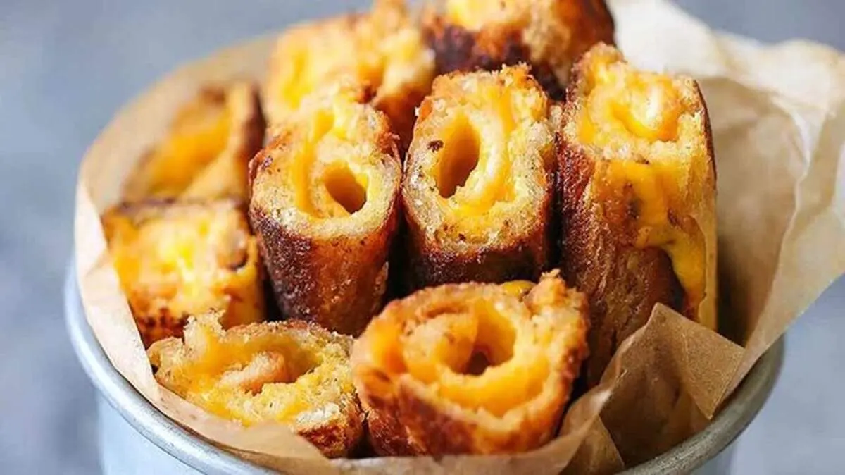 طرز تهیه رولت پنیر و سالامی سارنو