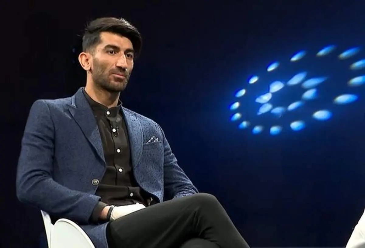 پوشش زیبای لری علیرضا بیرانوند و پسرش + عکس