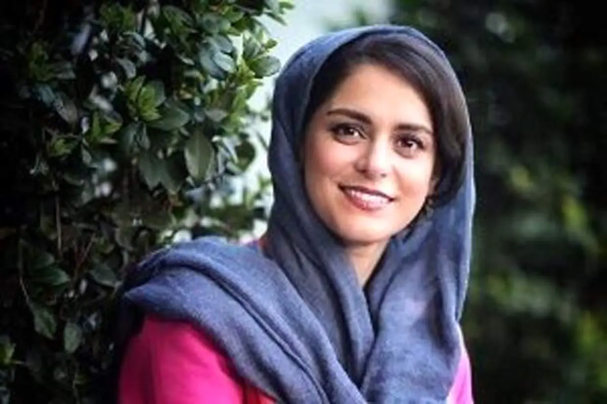 پوشش سنتی غزل شاکری +عکس