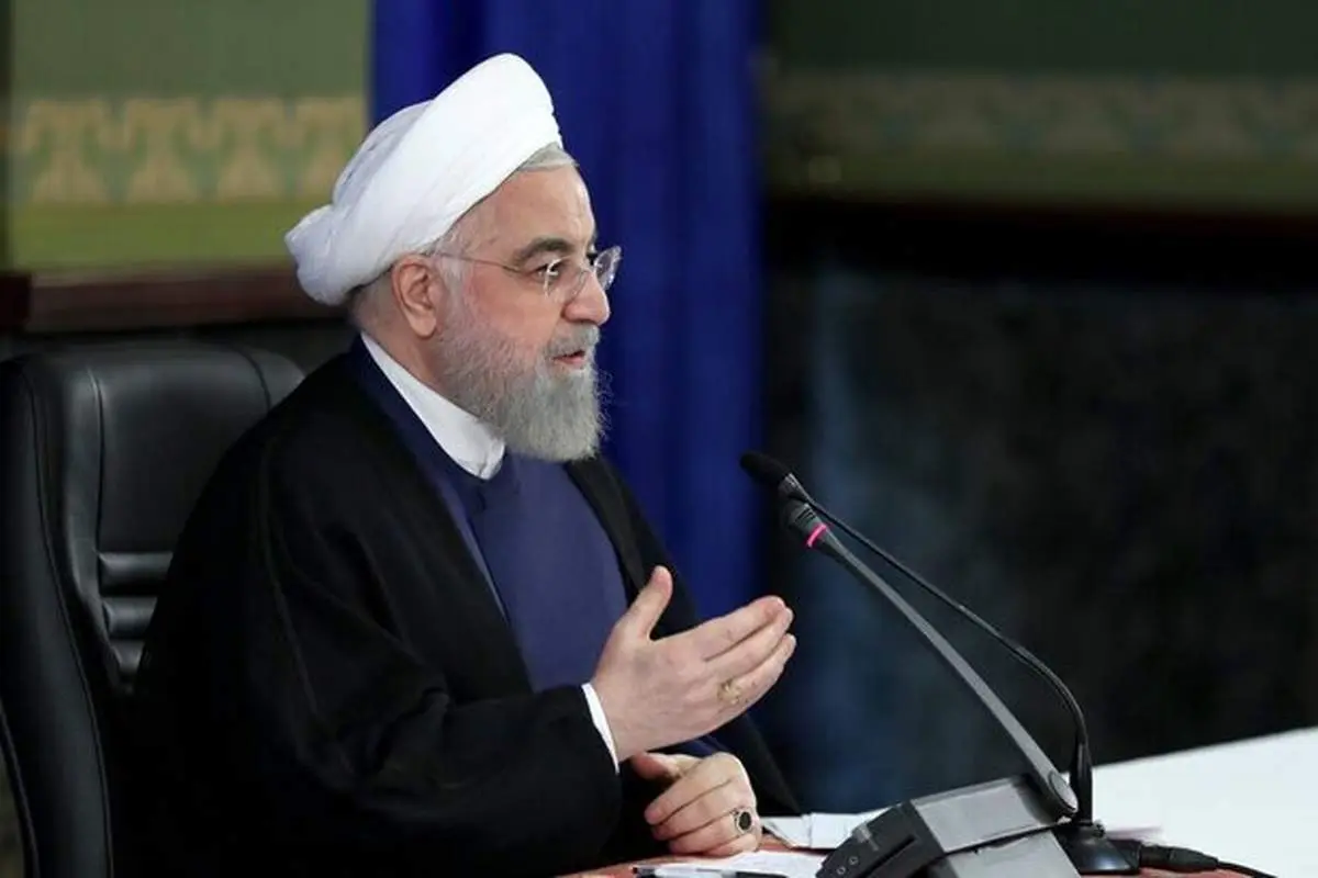 واکنش کنایی روحانی به مناظرههای انتخاباتی + فیلم