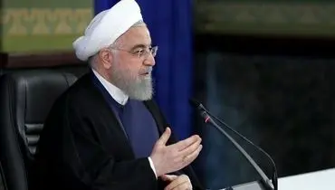 واکنش کنایی روحانی به مناظره‌های انتخاباتی + فیلم