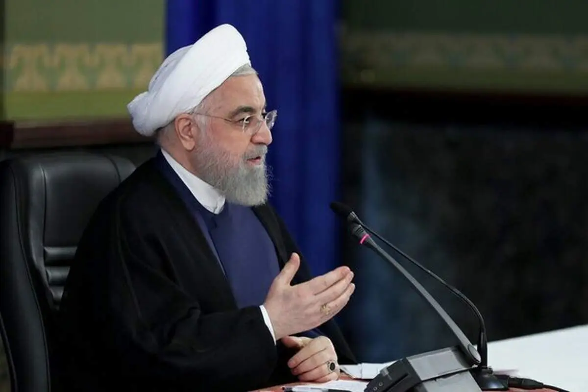 واکنش کنایی روحانی به مناظره‌های انتخاباتی + فیلم