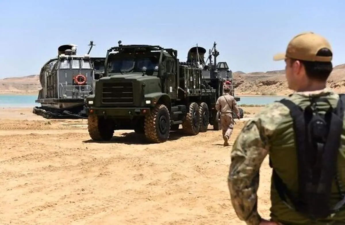 آغاز رزمایش مشترک عربستان و آمریکا