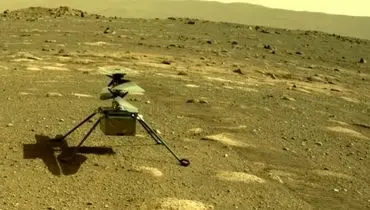 هلیکوپتر نبوغ ناسا هفتمین پرواز موفق خود را در مریخ انجام داد + عکس