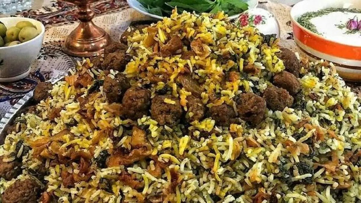 طرز تهیه کلم قُمری پلو خوشمزه
