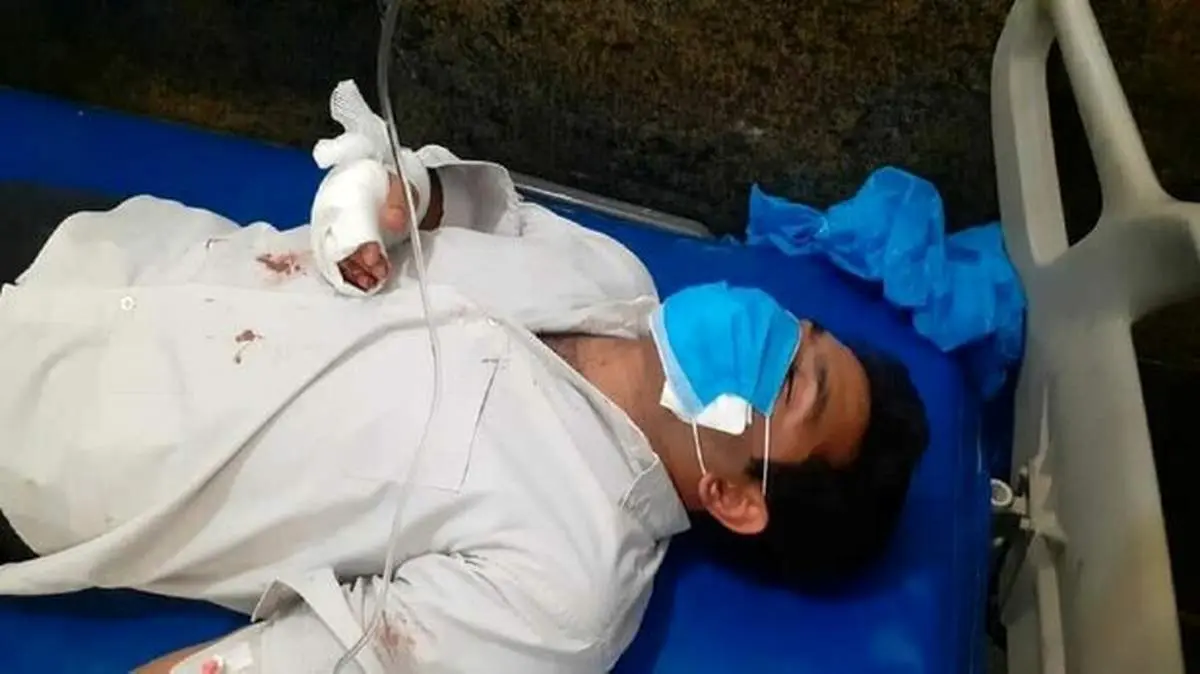 سوءقصد به خبرنگار کرمانشاهی با چاقو