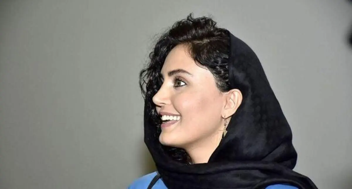 سرو وضع آشفته الناز شاکردوست + عکس