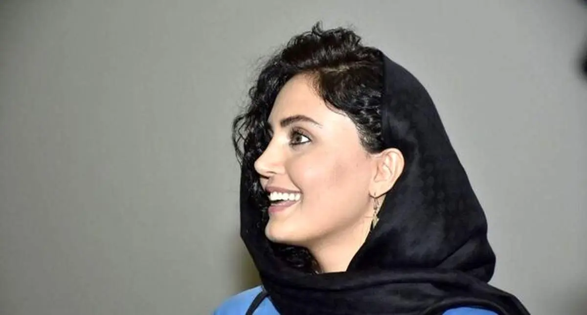 سرو وضع آشفته الناز شاکردوست + عکس