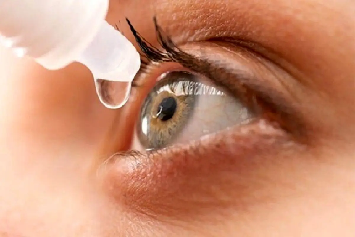علت خشکی چشم زنان هنگام یائسگی